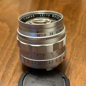 Leica Summilux 50mm f1.4 v2