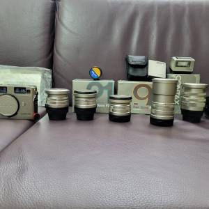 出售Contax G2 相機，五支G鏡包括G21 f2.8, G28 f2.8, G35 f2, G35-70 f3.5-5.6, G...