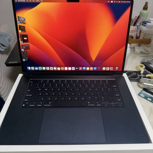 MacBook Air 15-inch (M2, 2023)｜256GB｜Midnight｜連AppleCare+到2027｜送Magic ...