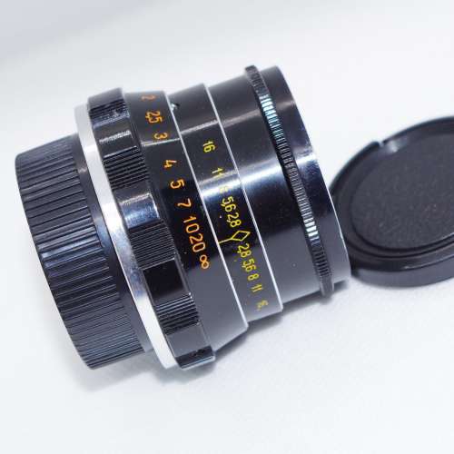 Industar 61 LD 55mm f2.8