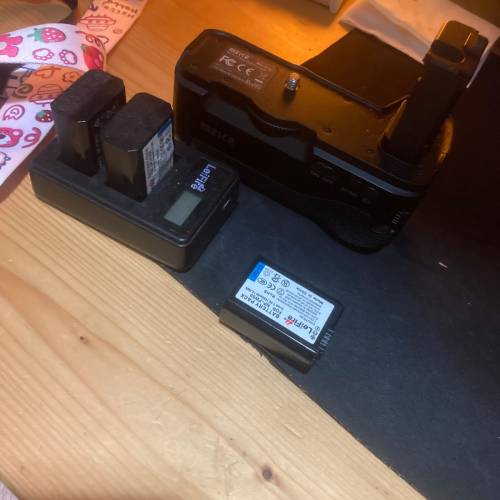 sony a7ii a72 機身+4粒電+直倒