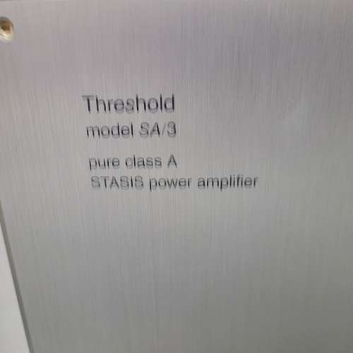 Threshold SA/3
