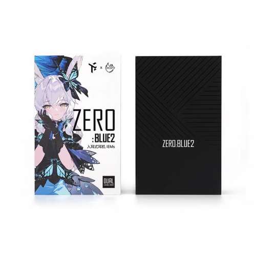 近全新 TRUTHEAR Zero:BLUE2 （通話版，跟3.5 mic線））