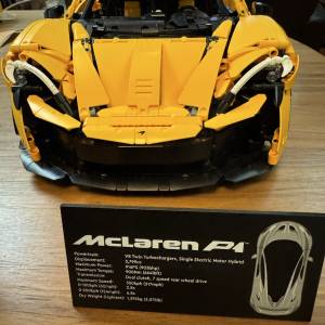 Lego Mclaren P1 42172