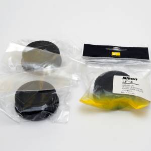 Nikon LF-4 F mount 尾蓋