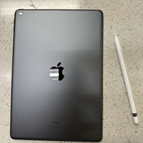 iPad 9 64gb,+ Apple Pencil 港行極新，完美冇花，所有功能正常！