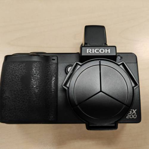 Ricoh Gx200 + VF1 CCD camera