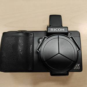 Ricoh Gx200 + VF1 CCD camera