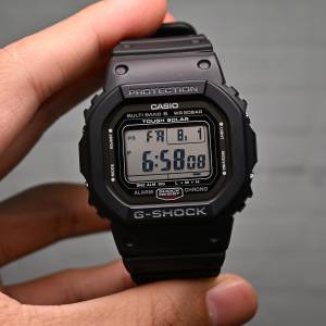 95%new 新淨 日版GSHOCK 日本製 原點扭底 GW-5000U-1JF 日行有單有保