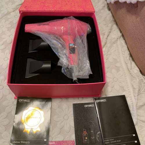 amika 正負離子 修護&順髮 造型風筒 吹髮器 永久保養