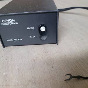 Denon AU-305 MC 動圈唱頭升壓變壓器