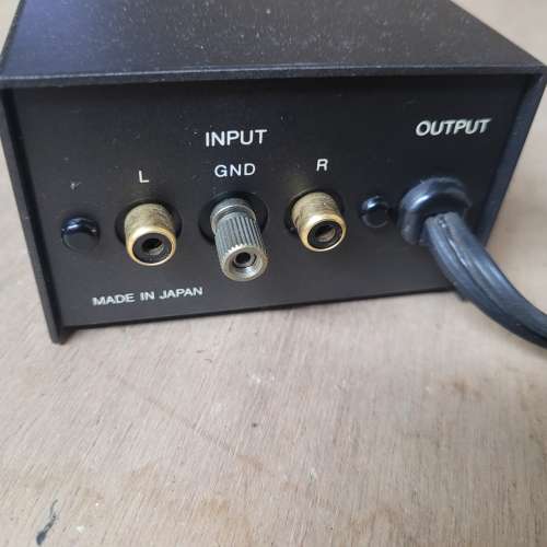 Denon AU-305 MC 動圈唱頭升壓變壓器