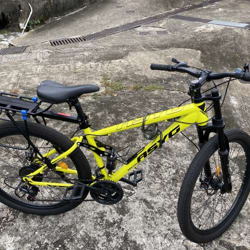 單車 26寸 21速 前後避震
