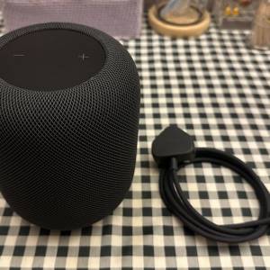 新款2022年款 Apple HomePod 2 黑色  行貨 99%新 非常少用和新淨 只是試用一段短時...
