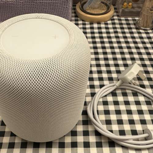 新款2022年款 Apple HomePod 2 白色 蘋果WiFi喇叭 行貨 99%新 全新一樣 非常少用和...
