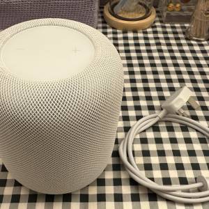 新款2022年款 Apple HomePod 2 白色 蘋果WiFi喇叭 行貨 99%新 全新一樣 非常少用和...