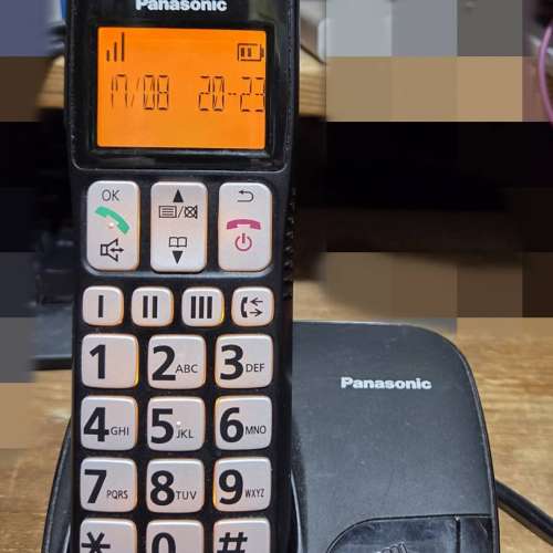 PANASONIC  樂聲牌DECT數碼室內無線電話 KX-TGE110