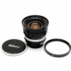 Nikon 20mm f3.5 Nikkor-UD ( 送用家版 HN-9 Hood)