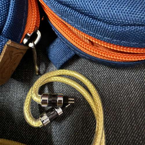 Rhapsodio Golden MK4 耳機升級線