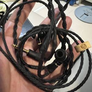 限量版Brise Audio 限量版8絞naobi LE耳機升級線，限量版8絞naobi LE，4.4-5L頭to ...