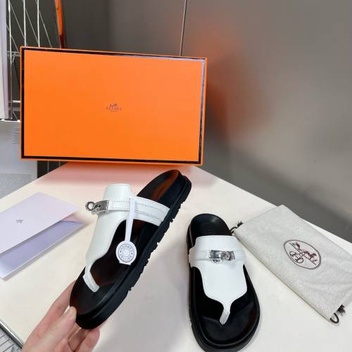 ΗERMES  春夏經典情侶款 Chypre 二舅拖鞋——老頭拖鞋