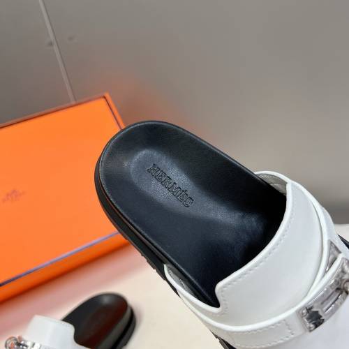 ΗERMES  春夏經典情侶款 Chypre 二舅拖鞋——老頭拖鞋