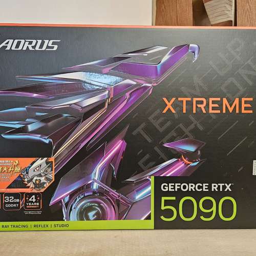 GIGABYTE GV-N5090 AORUSX W-32GD WATERFORCE