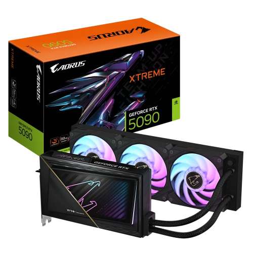 GIGABYTE GV-N5090 AORUSX W-32GD WATERFORCE