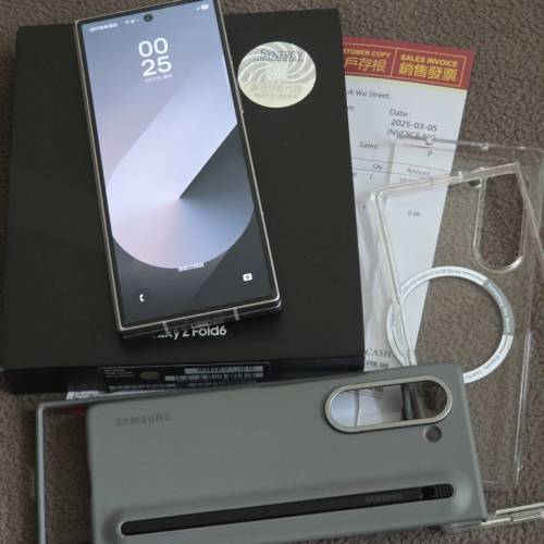 Samsung Galaxy Z Fold6 256G行貨有保