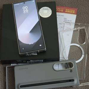 Samsung Galaxy Z Fold6 256G行貨有保