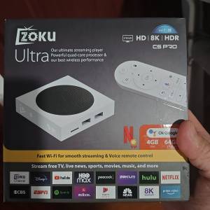 全新ZOKU 6+64電視盒子 TV box