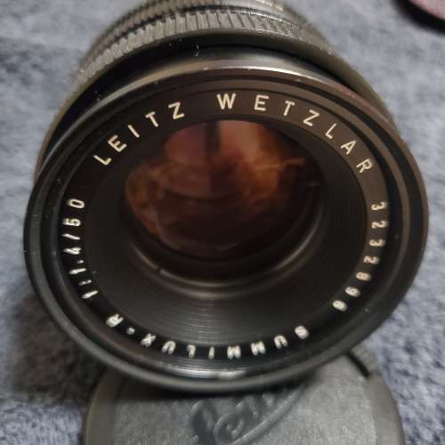 萊卡R50mm1.4   95%新净