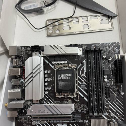 ASUS PRIME B660M-A WIFI D4 matx motherboard