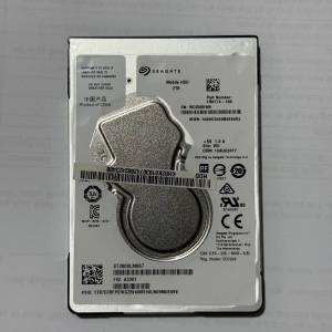 100% 正常Seagate ST2000LM007 2TB 2.5寸5400 RPM 硬碟，旺角站交收