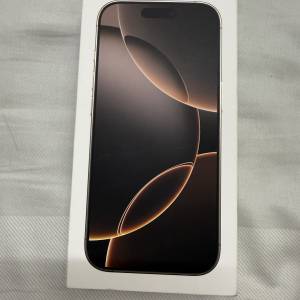 iPhone 16 pro 128GB 金色 港版行貨