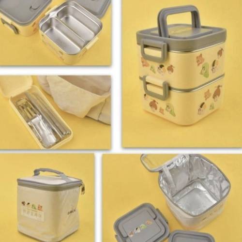 Galaxy AI 廣東話潮語 環保飯盒套裝