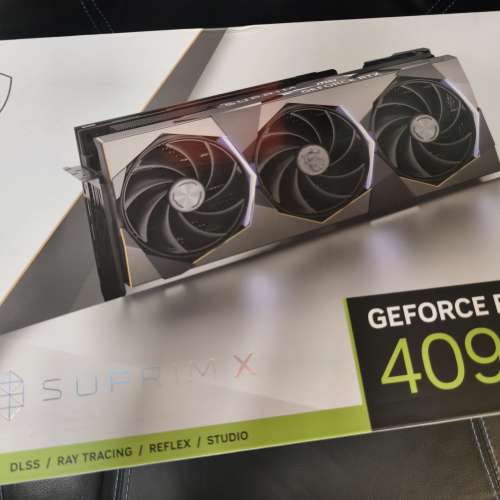 行貨有保 MSI RTX 4090 Suprim X 24G