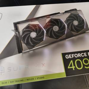 行貨有保 MSI RTX 4090 Suprim X 24G