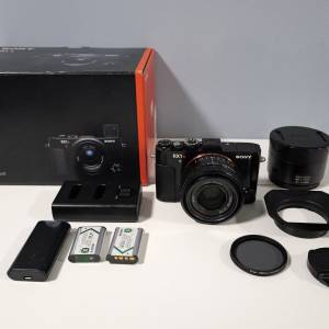 85% new Sony RX1R ii
