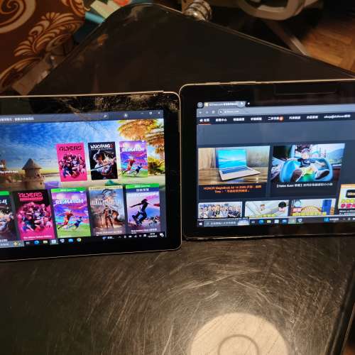 Surface go 1 二部 windows 10 注意內容