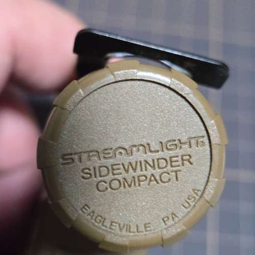 Streamlight Sidewinder Compact 多功能戰術手電筒 正版美軍真品