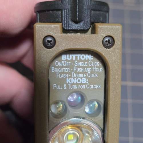 Streamlight Sidewinder Compact 多功能戰術手電筒 正版美軍真品