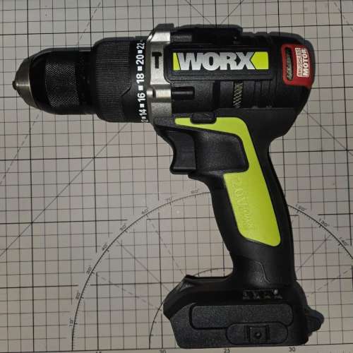 WORX 20V鋰電無刷衝擊鑽(淨機) WU189.9