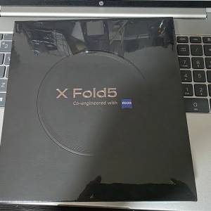 Vivo X Fold 5 16+512GB 灰黑行貨全新原封有單