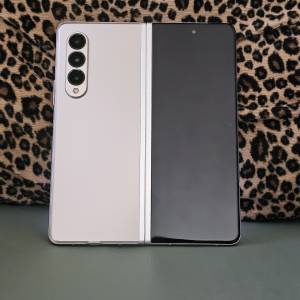 港行 Samsung Fold 3 12+512GB 幻彩銀色