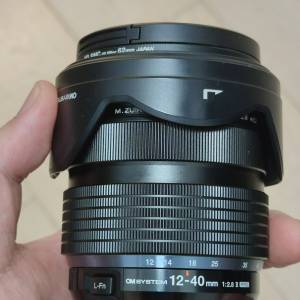 Olympus 12-40 2.8ii