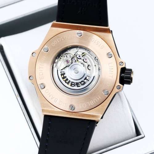 K8新品 HUBLOT 宇舶表 恒宝Big Bang精钢彩虹彩钻/腕表💎