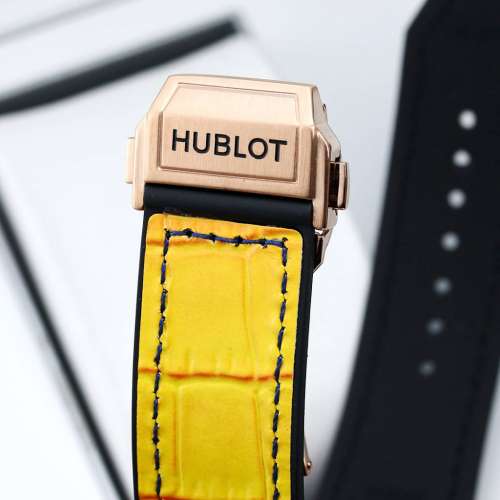 K8新品 HUBLOT 宇舶表 恒宝Big Bang精钢彩虹彩钻/腕表💎