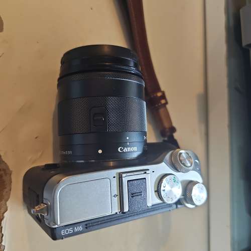 Canon M6+11-22mm IS 4-5.6