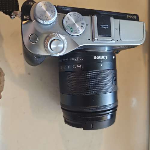 Canon M6+11-22mm IS 4-5.6